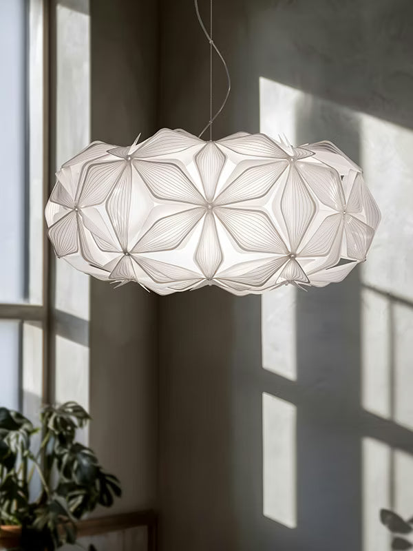 Slamp - C'est La Vie Suspension Medium - White - Red Wire