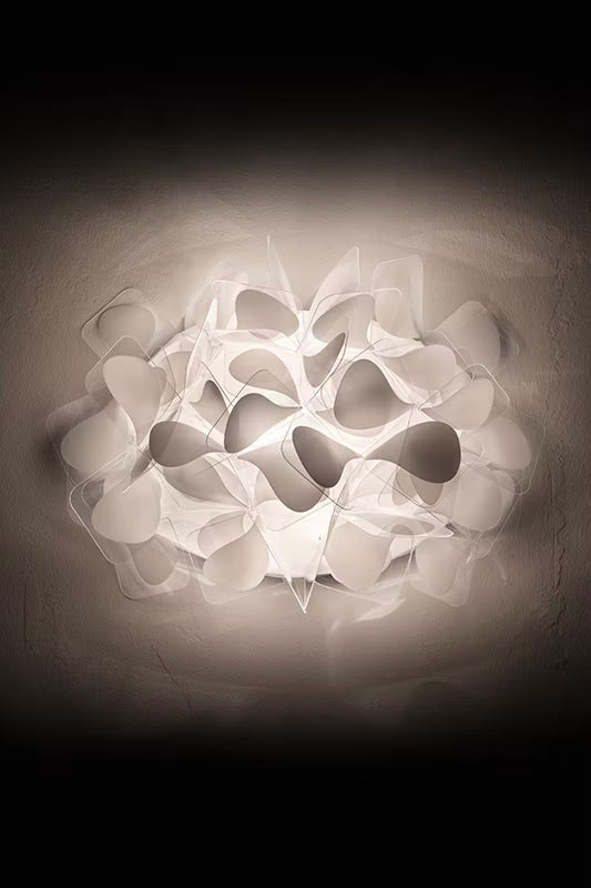 Slamp - Clizia Mama Non Mama Applique  - White