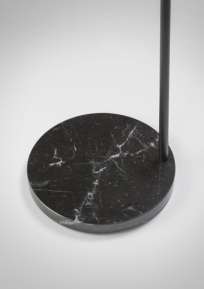 Estiluz - Cyls Floor lamps - 3908P - 26 Black - 27 White