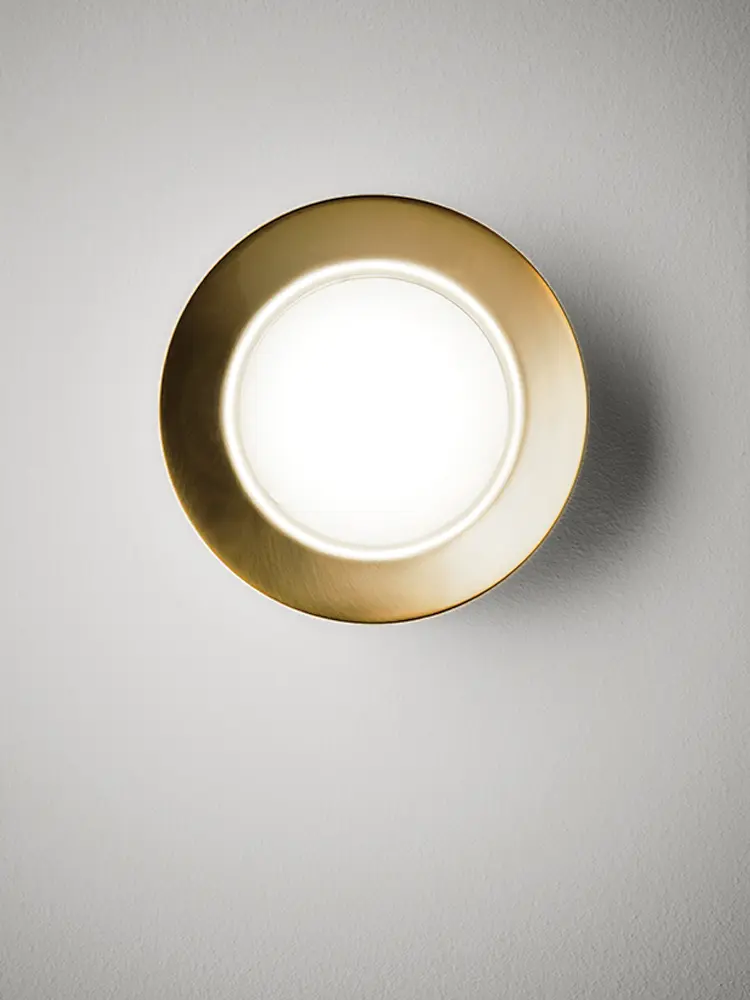 Estiluz - Maine Wall Lights - 3410 - 20 Metallic Gold