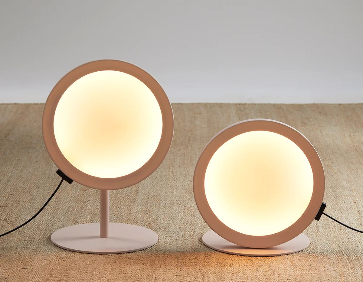 Estiluz - Mood Table Lamps - 4067 - 91 Nude