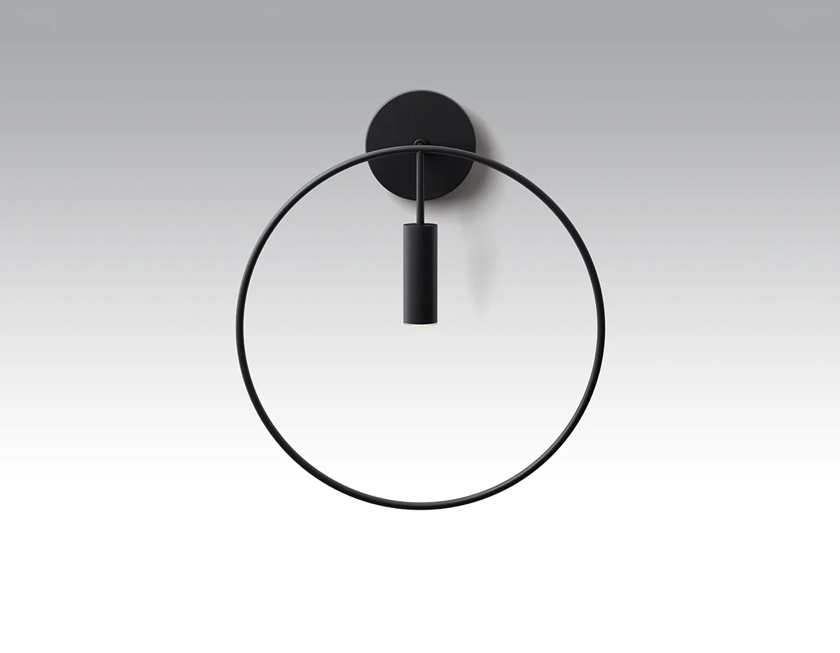 Estiluz - Revolta Wall Lights - 3630 - 26 Black - 26 Black