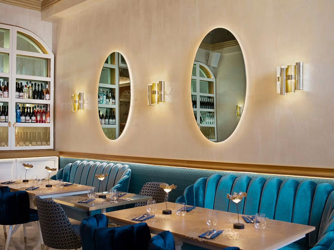 Slamp - La Lollo Applique Wall Lamp - Gold