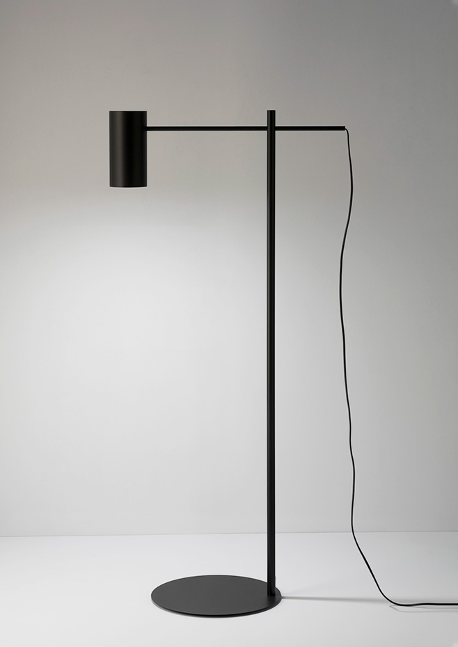 Estiluz - Cyls Floor lamps - 3908 - 26 Black