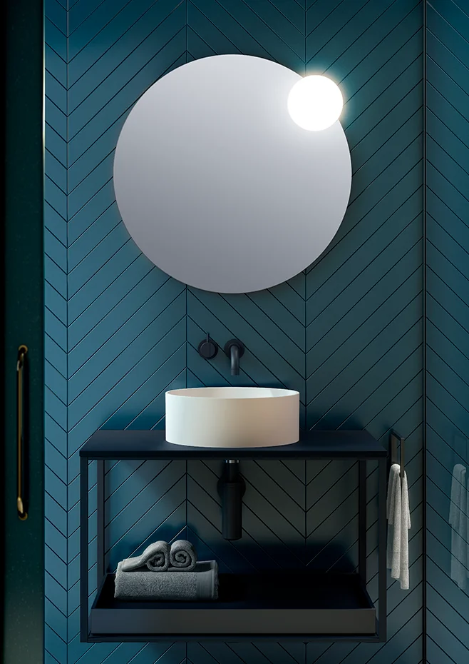 Estiluz - Circ Wall Lights - 3706 - Plain