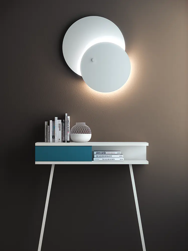 Estiluz - Eclipsi Wall Lights - 3701 - 74 White