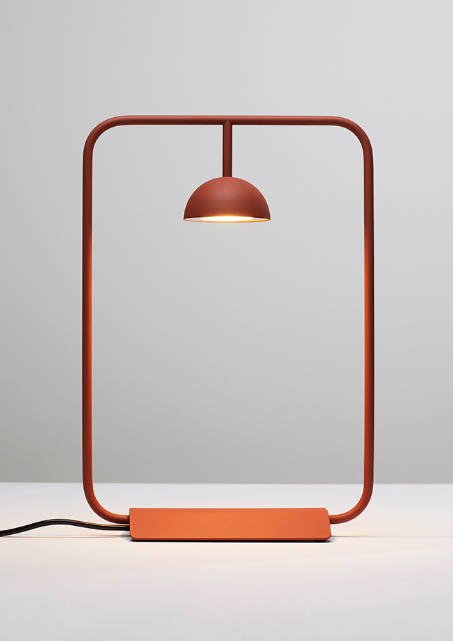 Estiluz - Cupolina Table Lamps - 3937 - 59 Terracotta