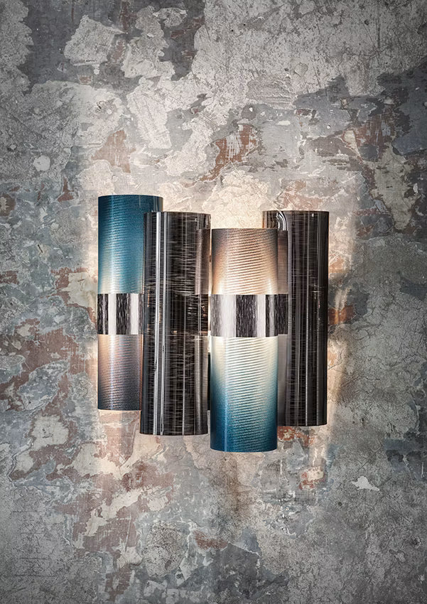 Slamp - La Lollo Applique Wall Lamp - Gradient