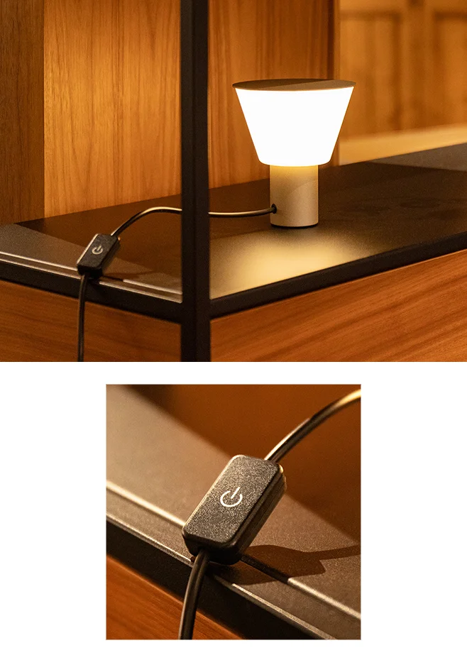 Estiluz - Belt Table Lamps - 4147 - 94 Champagne
