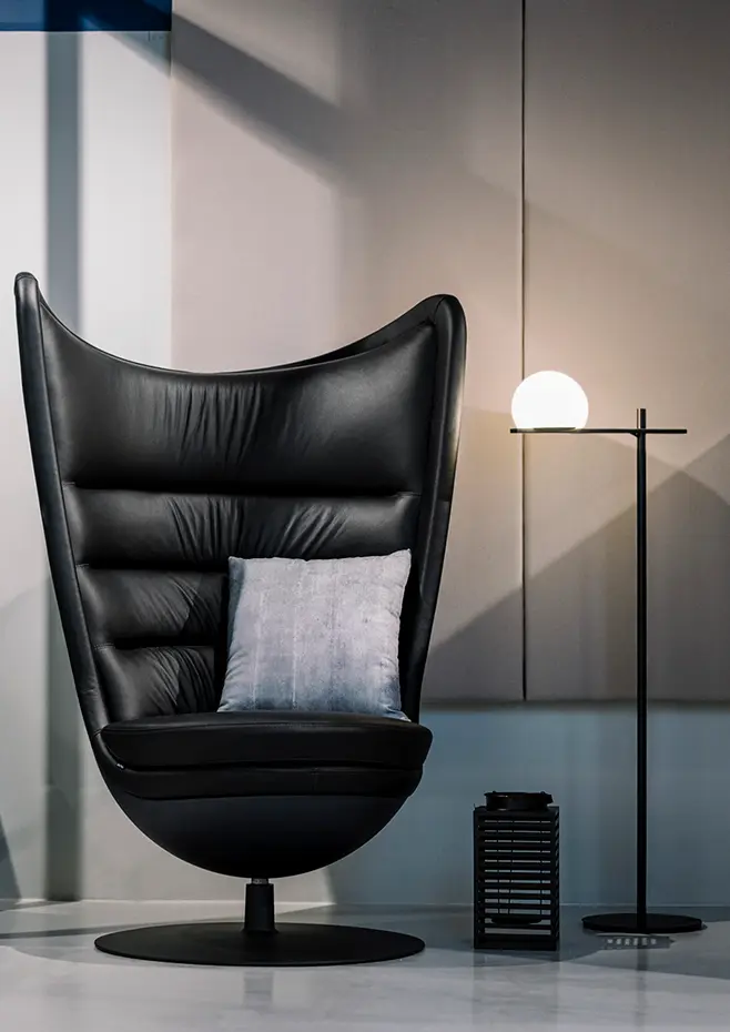 Estiluz - Circ Floor lamps - 3729 - Indoor - 26 Black
