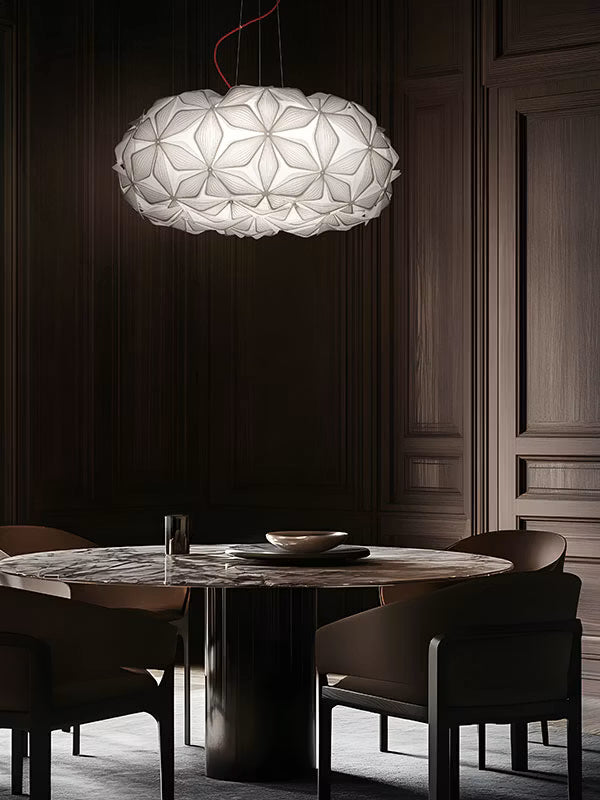 Slamp - C'est La Vie Suspension Large - White - Transparent Wire