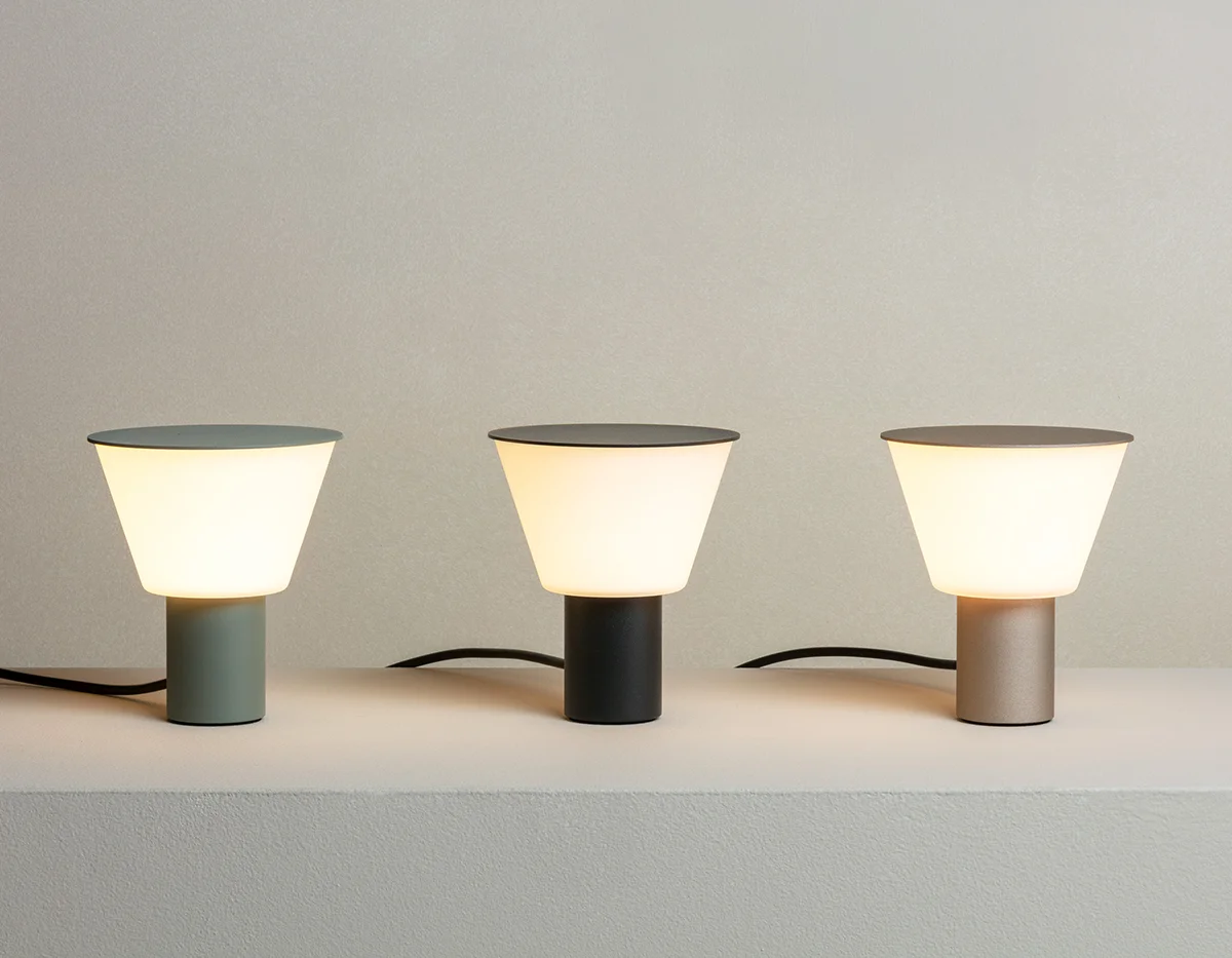 Estiluz - Belt Table Lamps - 4147 - 94 Champagne