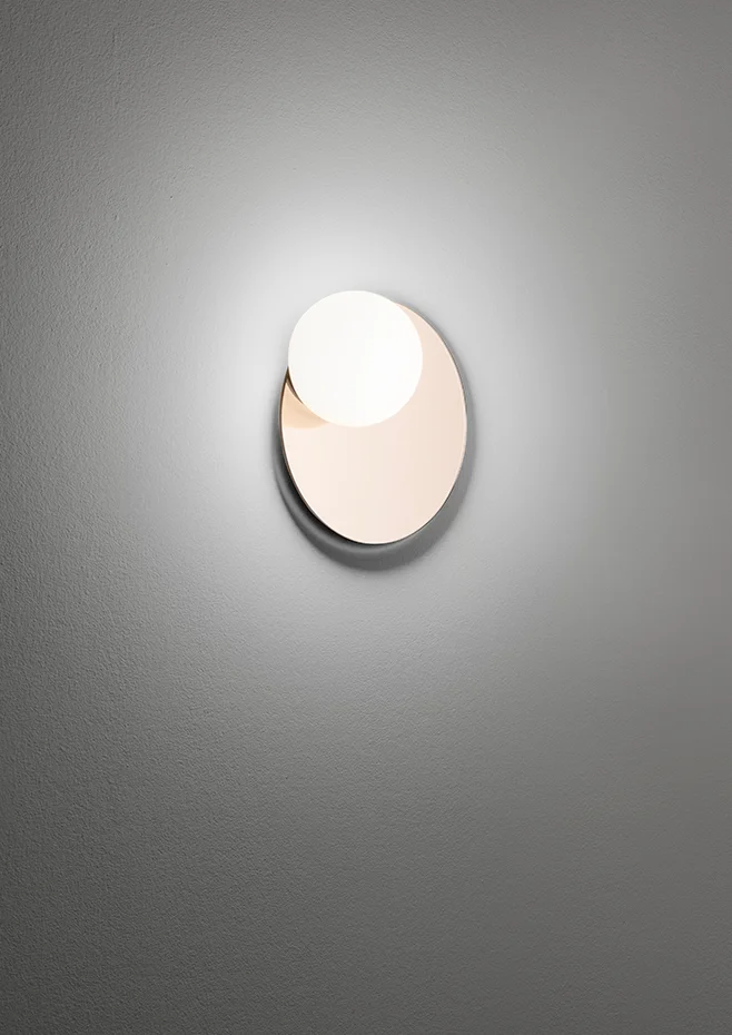 Estiluz - Circ Wall Lights - 3702 - 65 Smoked Bronze
