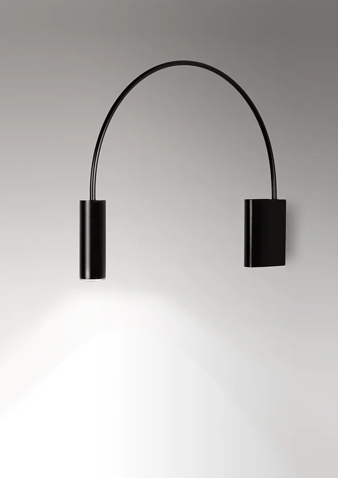 Estiluz - Volta Wall Lights - 3531 - 26 Black - 26 Black
