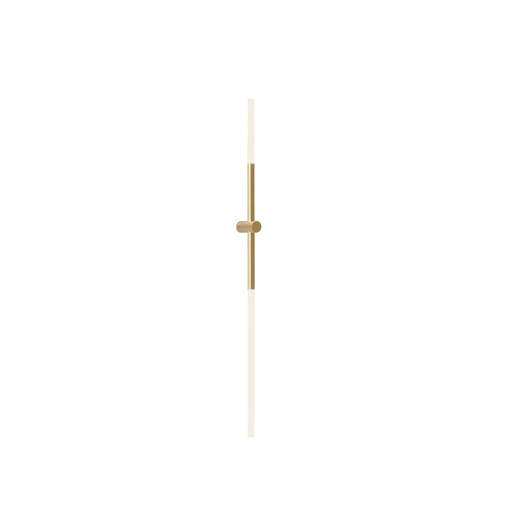 Contardi Lighting Bianca AP Linear Wall Lamp - Without Base - Brass