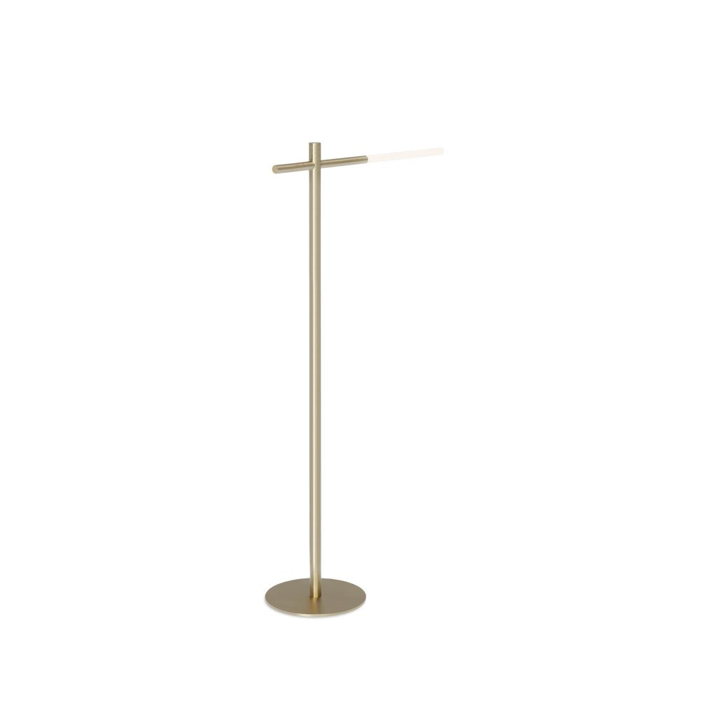 Contardi Lighting Bianca FL Liseuse Lamp - Brass