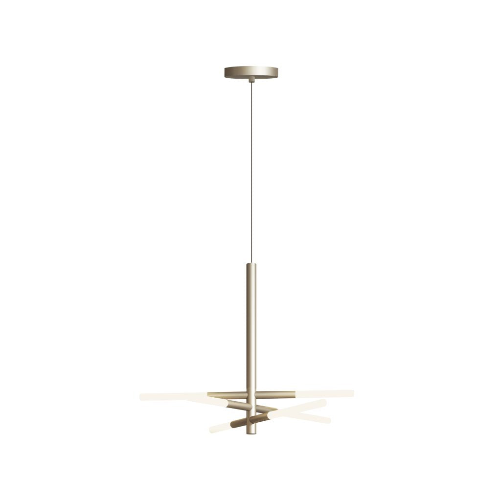 Contardi Lighting Bianca SO Suspension Lamp - Brass