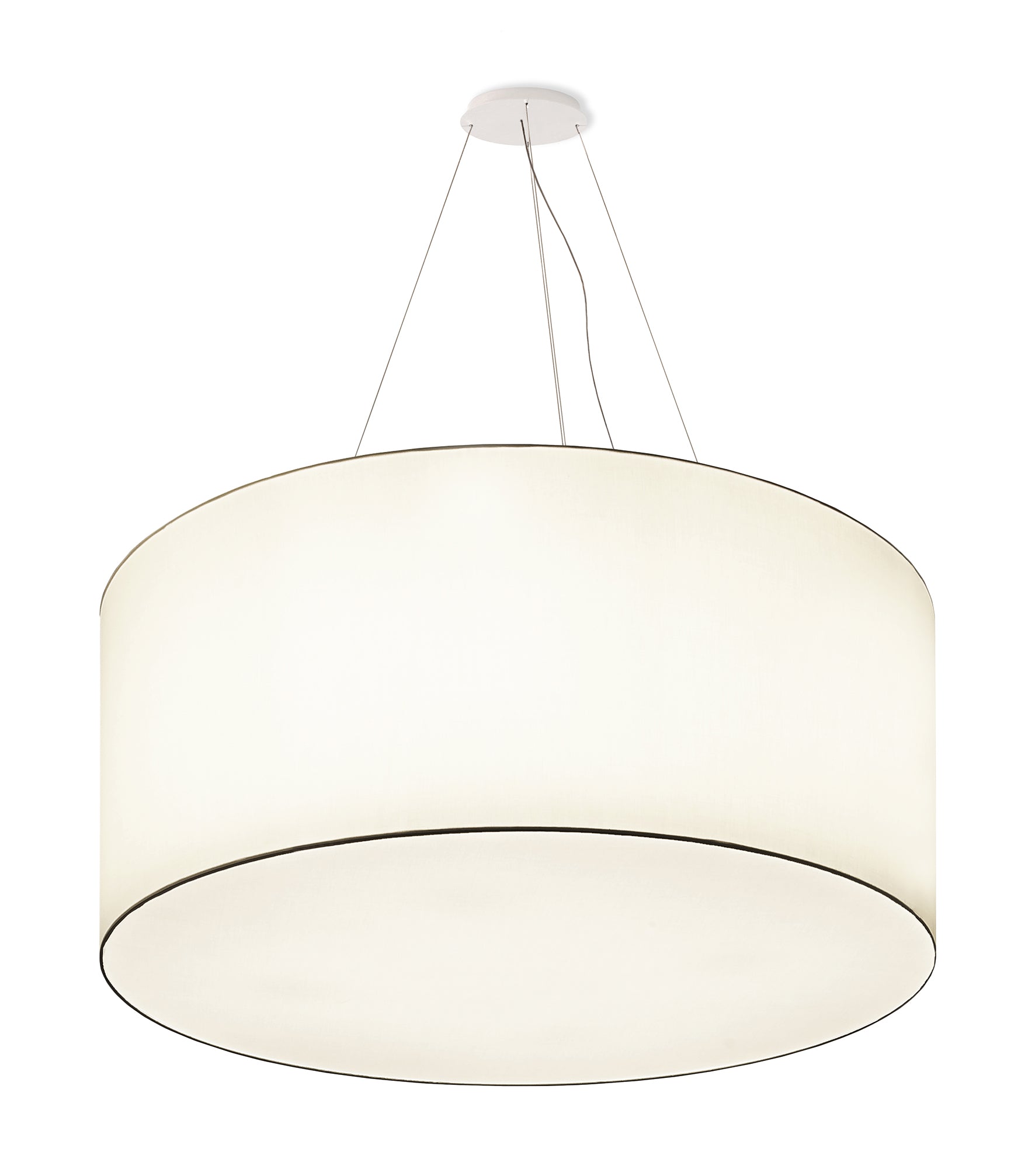 Contardi Lighting Circus LED SO Suspension 150 Lamp - White Linen