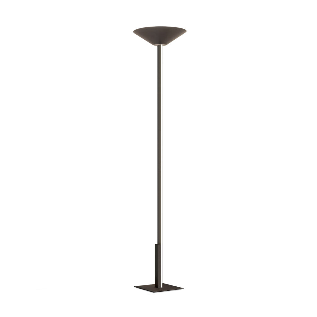 Contardi Lighting Fly Torch Floor Lamp - Brushed Bronze-Nickel