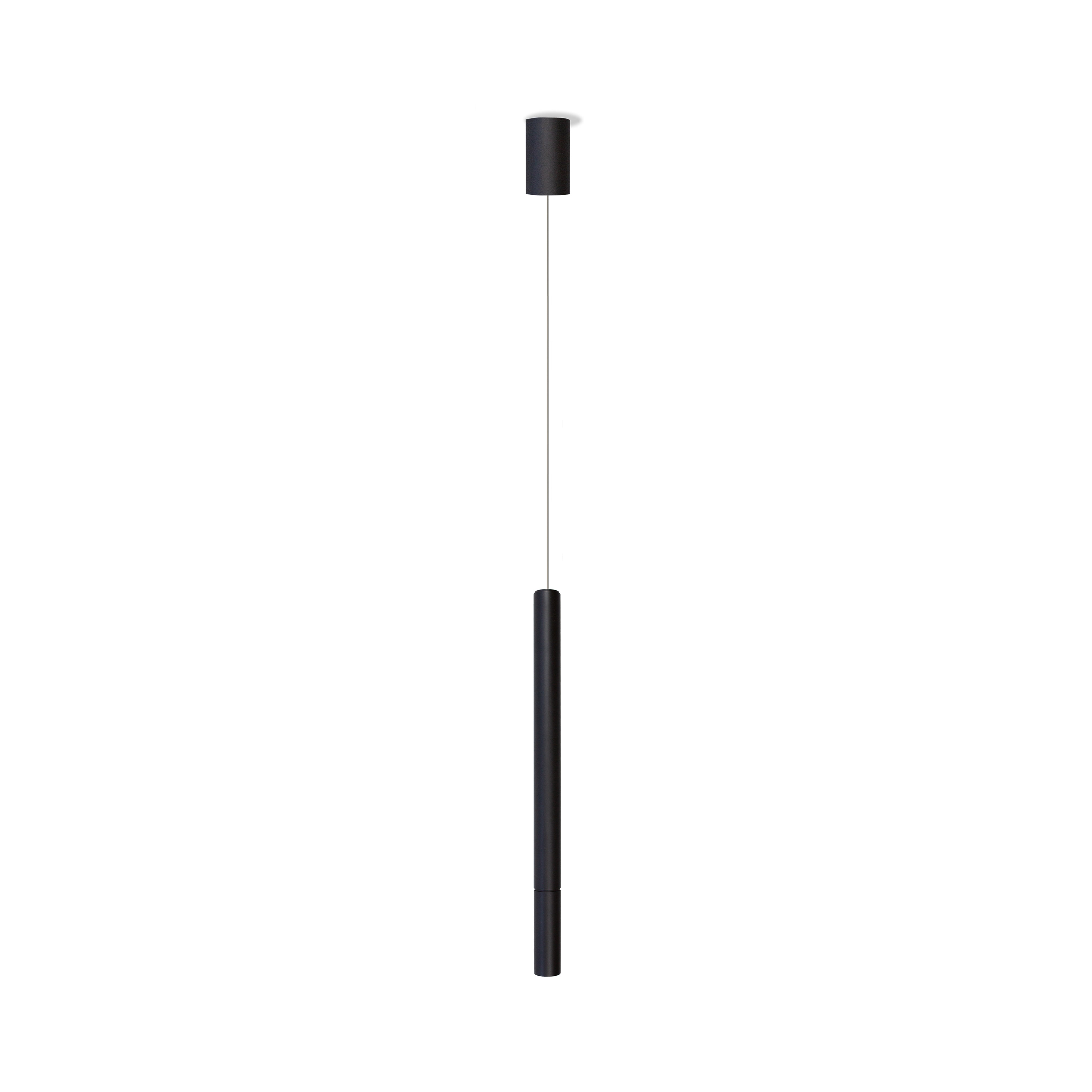 Contardi Lighting Tenebra Suspension Light - Outdoor - Matt Black Lacquered