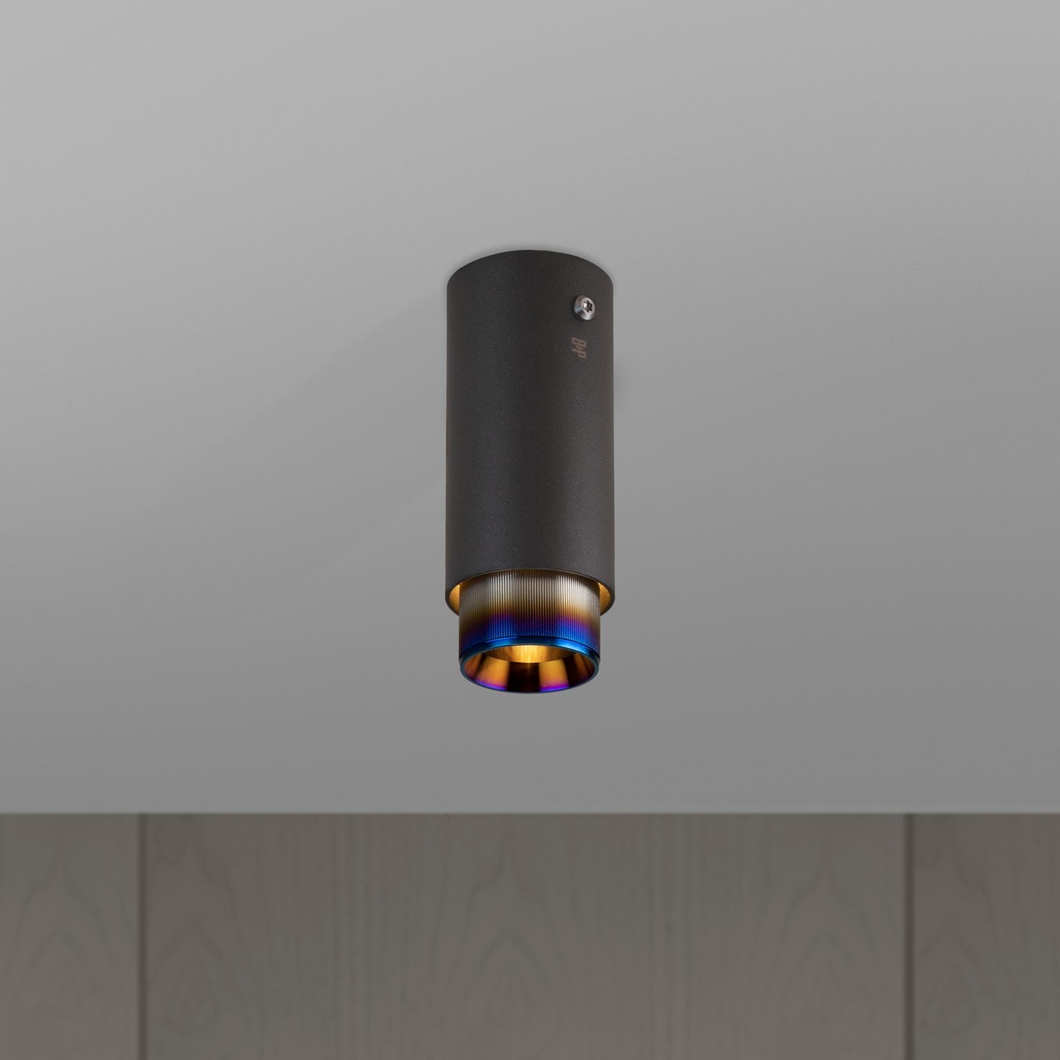 Buster & Punch Exhaust Surface - Linear - Graphite - Burnt Steel