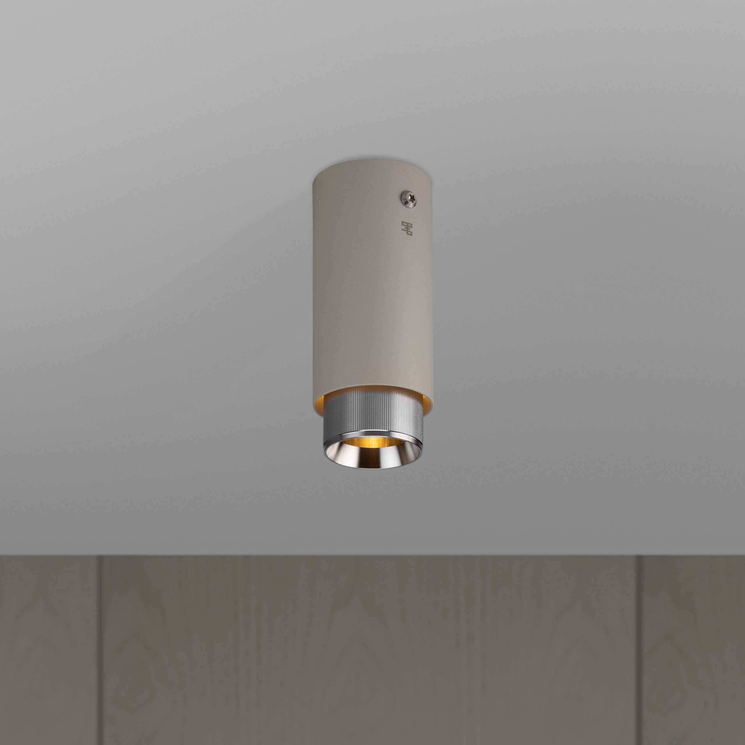 Buster & Punch Exhaust Surface - Linear - Stone - Steel