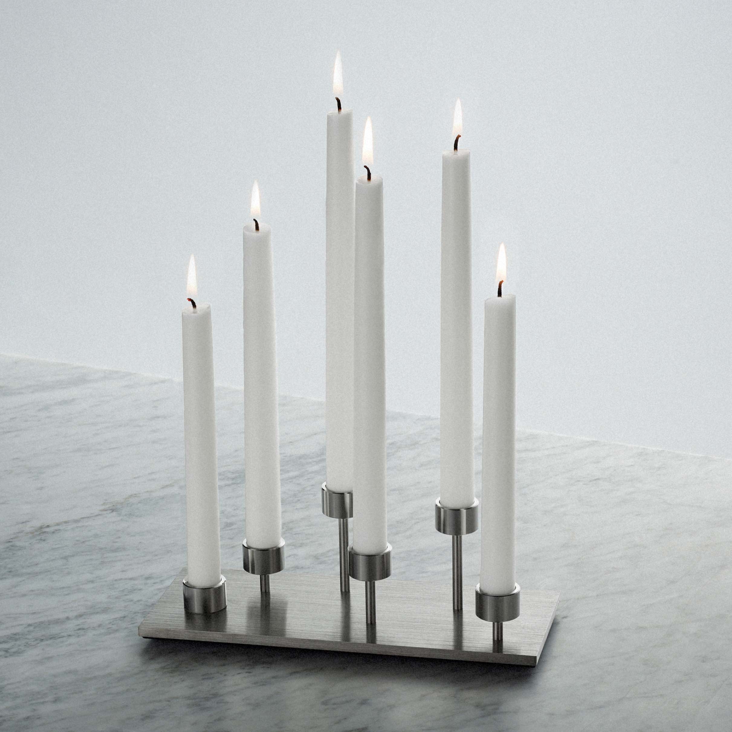 Buster & Punch Machined Candelabra - Steel