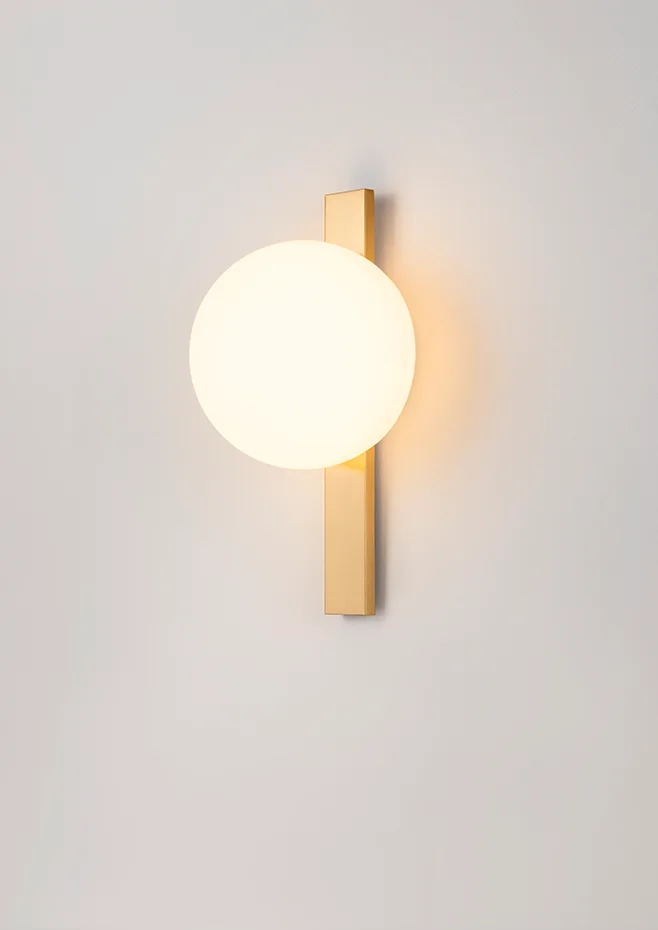 Estiluz - Circ Wall Lights - 3720 - Indoor - 61 Satin Gold