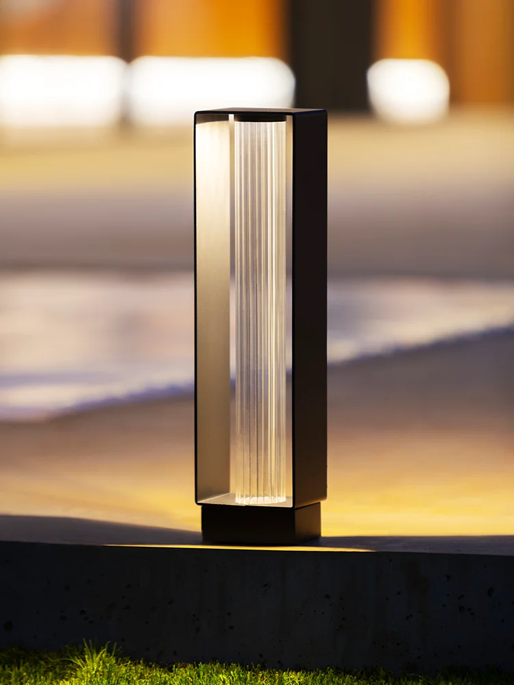 Estiluz - Frame Floor lamps - 4056X - Outdoor - 96 Anthracite