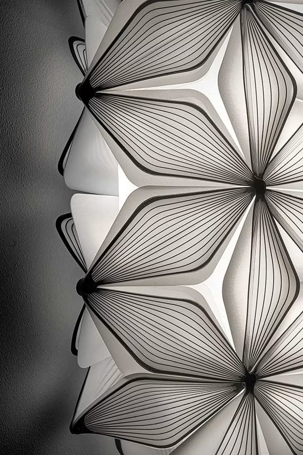 Slamp - C'est La Vie Ceiling/Wall - Large - Black