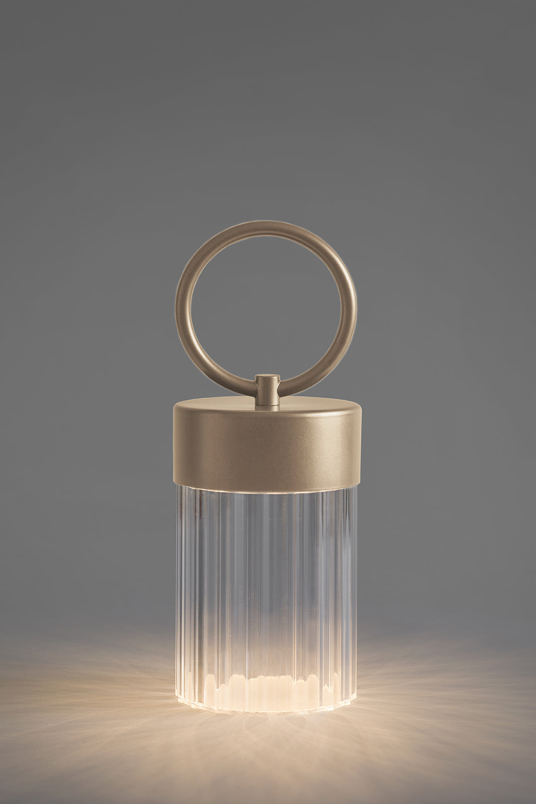 Contardi Lighting Claretta Battery Lamp - Golden Nickel