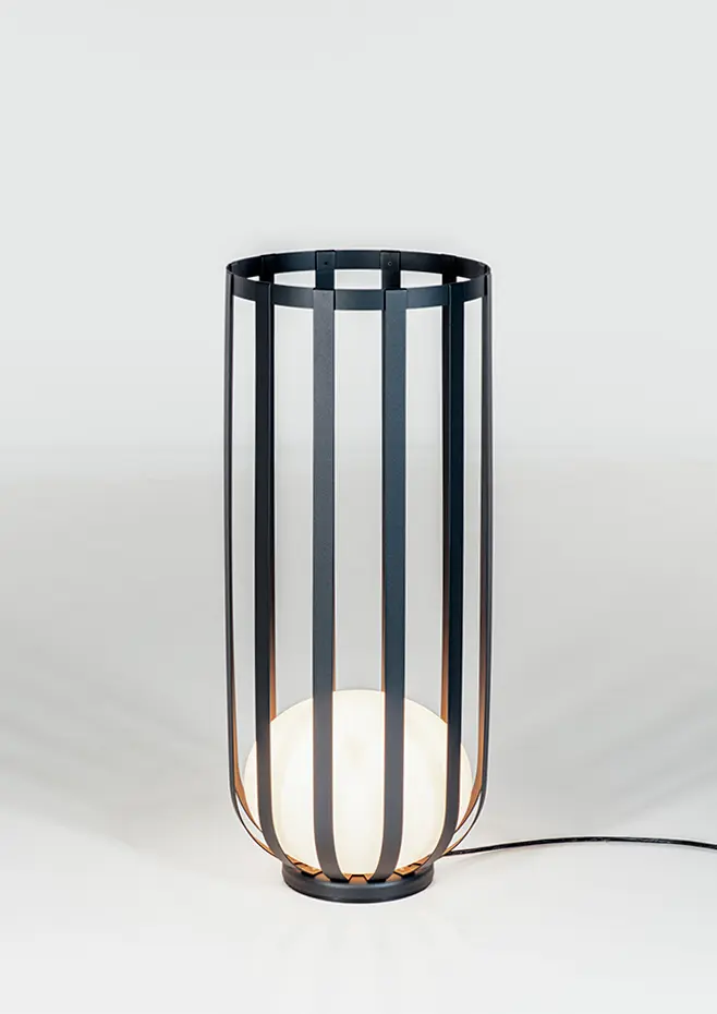 Estiluz - Bols Floor lamps - 4027X - Outdoor - 96 Anthracite