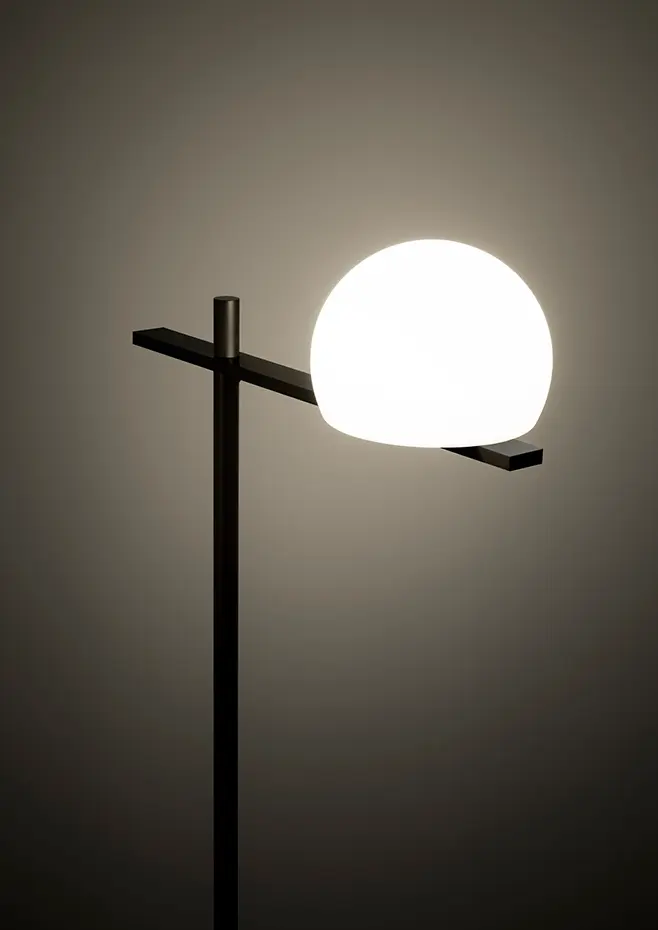 Estiluz - Circ Floor lamps - 3729 - Indoor - 26 Black