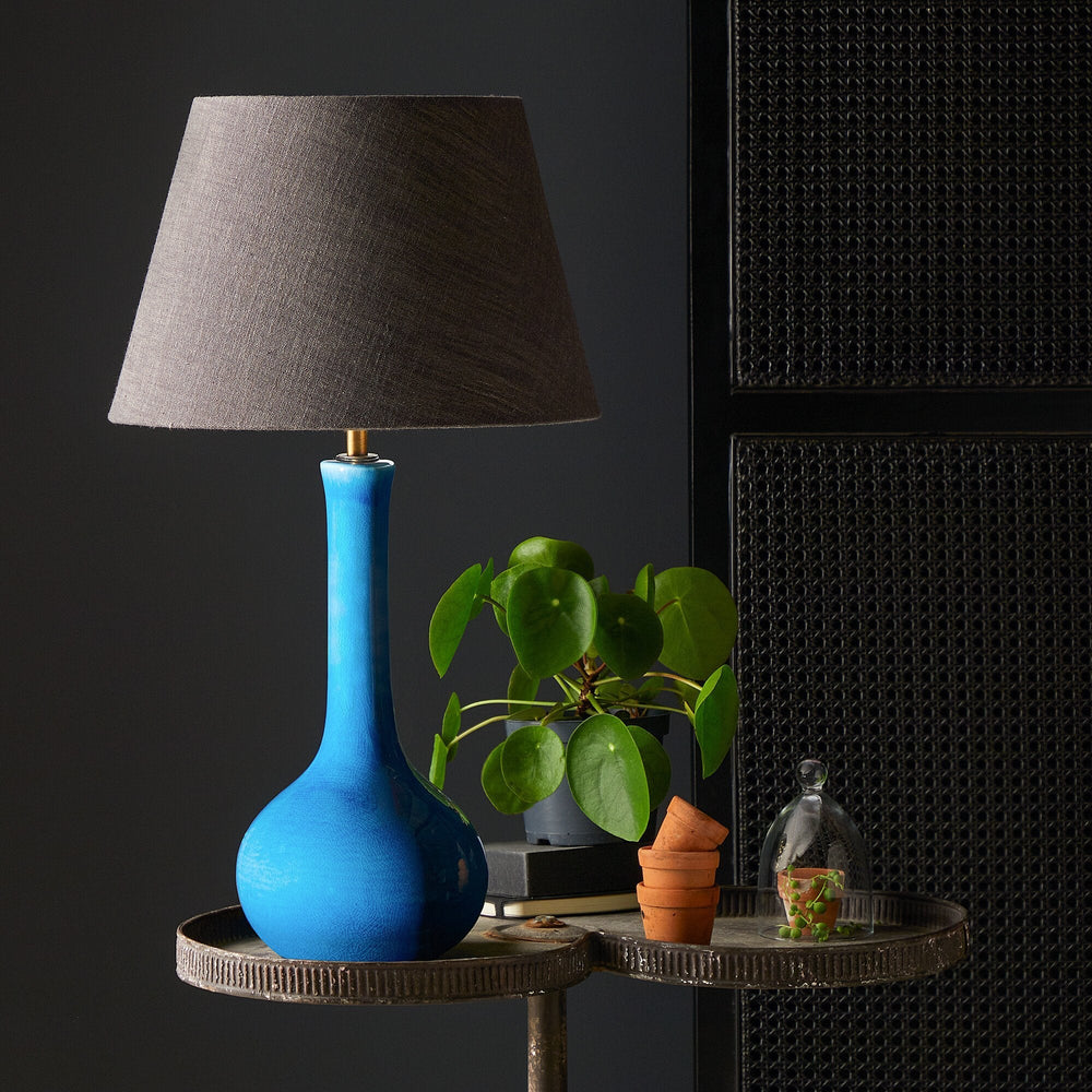 Pooky - Ellie Table Lamp Base - Turquoise Glaze