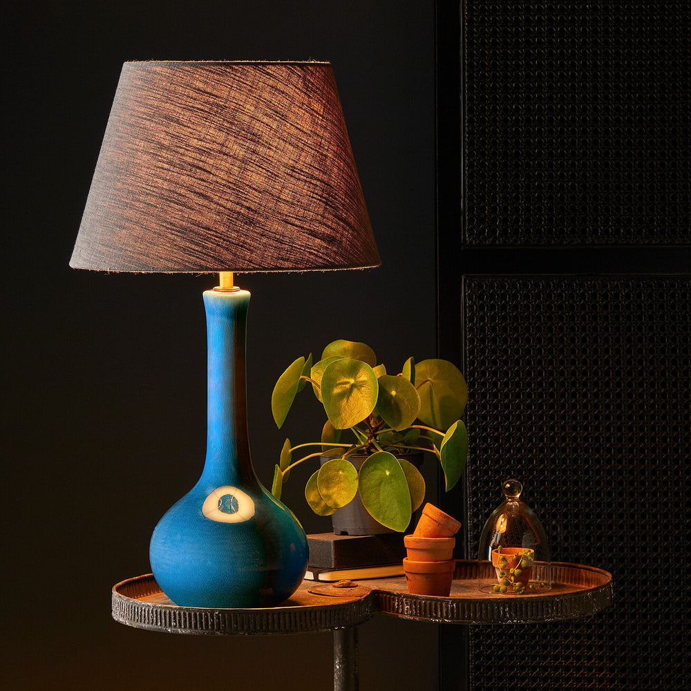 Pooky - Ellie Table Lamp Base - Turquoise Glaze