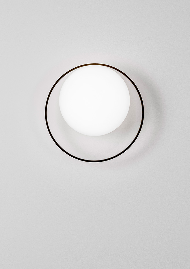 Estiluz - Circ Wall Lights - 3722X - Outdoor - 26 Black