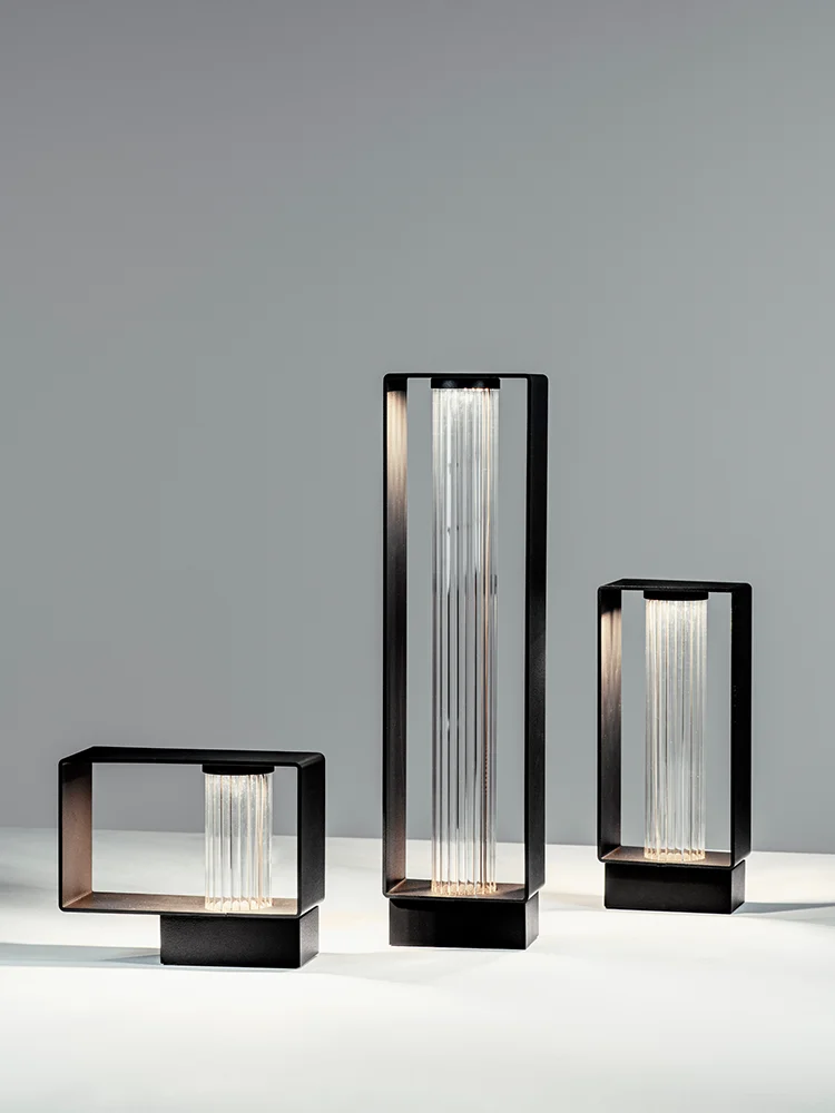 Estiluz - Frame Floor lamps - 4054X - Outdoor - 96 Anthracite