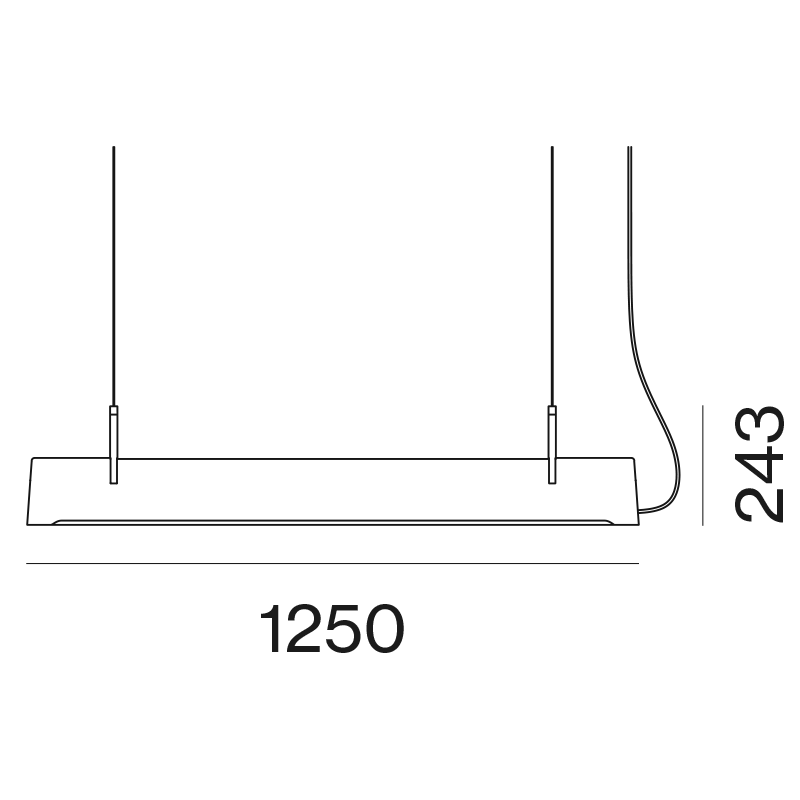 AGO Lighting Pinch Pendant Light - Silver