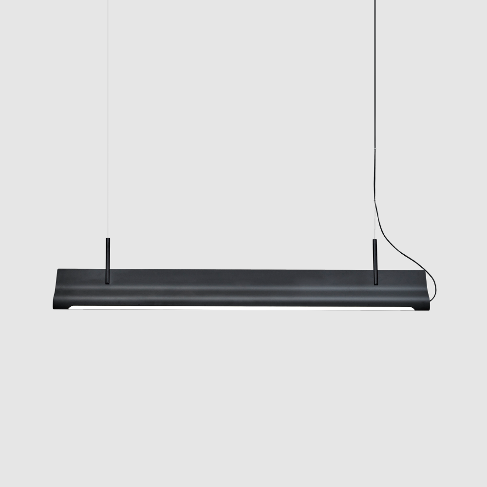 AGO Lighting Pinch Pendant Light - Black