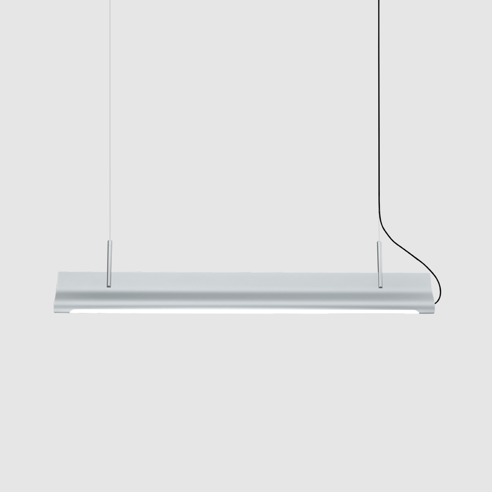 AGO Lighting Pinch Pendant Light - Silver