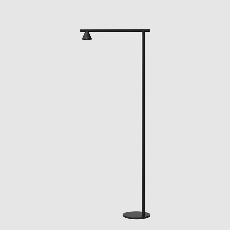 AGO Lighting Probe Floor Stand Light - Black