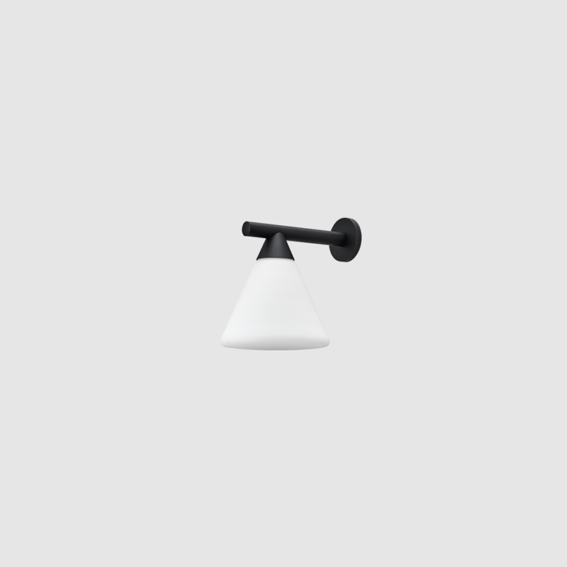 AGO Lighting Probe Wall Light - Black