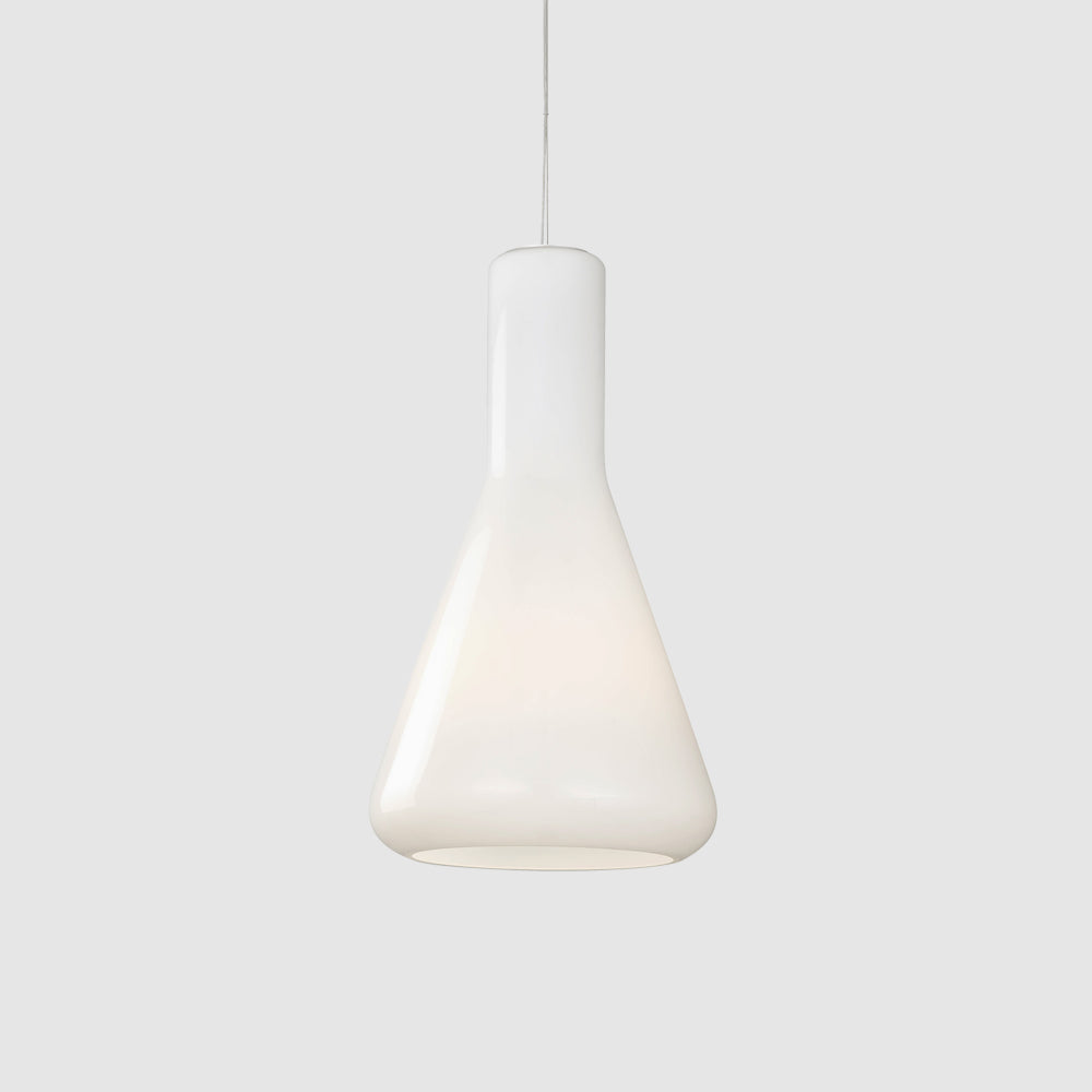 AGO Lighting Shuttle Pendant Light - Large - White Glossy