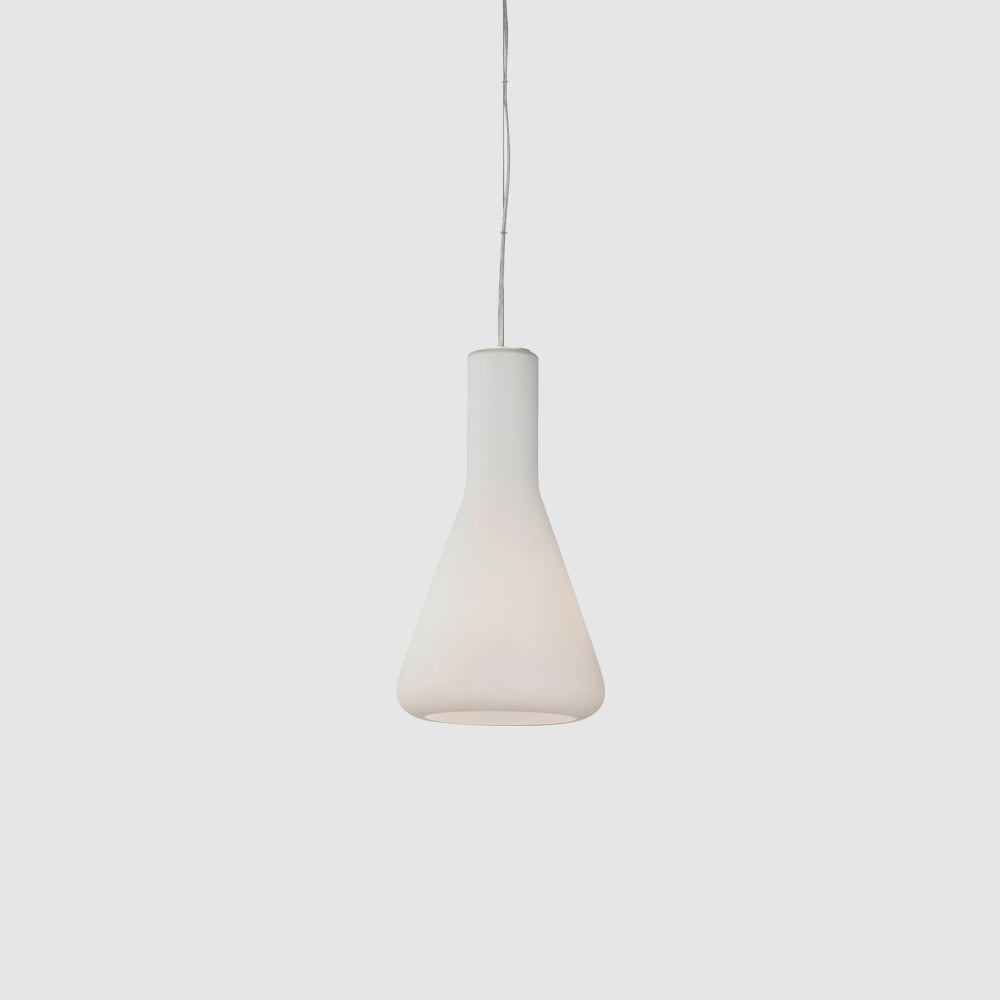 AGO Lighting Shuttle Pendant Light - Small- White Matt