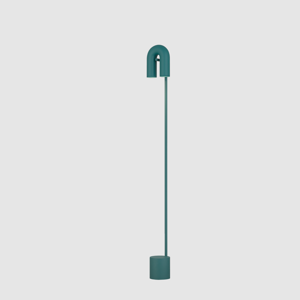 AGO Lighting Cirkus Floor Stand Light - Green