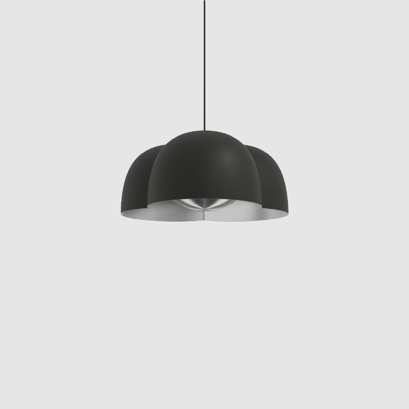AGO Lighting Cotton Pendant Light - Large - Charcoal
