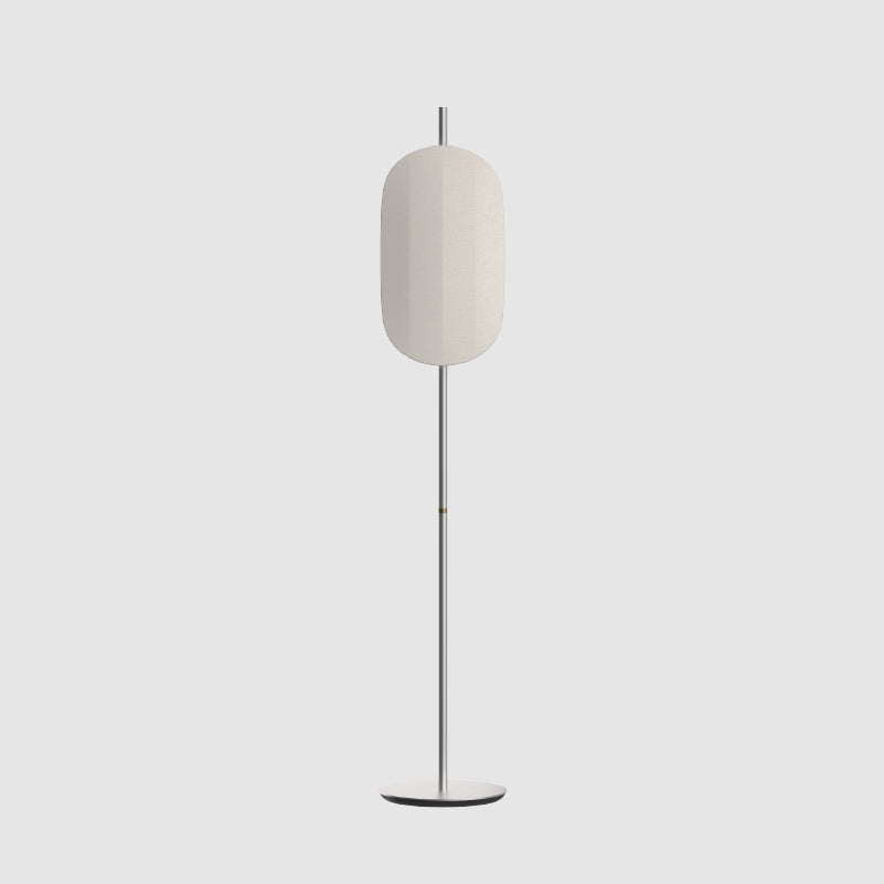 AGO Lighting Voyage Floor Stand Light - Silver