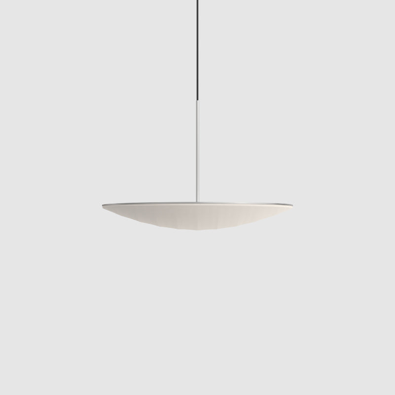 AGO Lighting Voyage Round Pendant Light - Silver