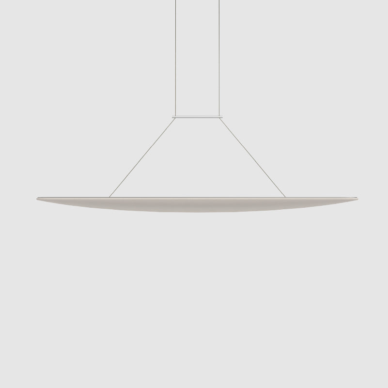 AGO Lighting Voyage Linear Pendant Light - Silver
