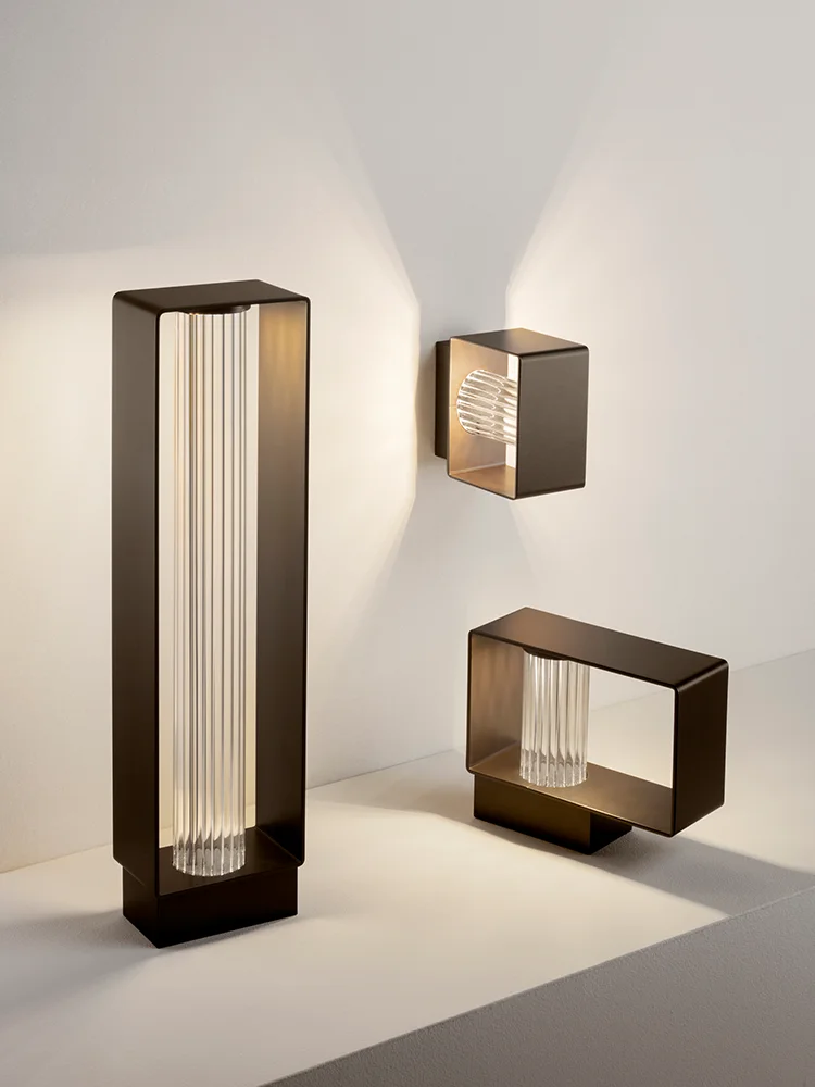 Estiluz - Frame Floor lamps - 4056X - Outdoor - 96 Anthracite